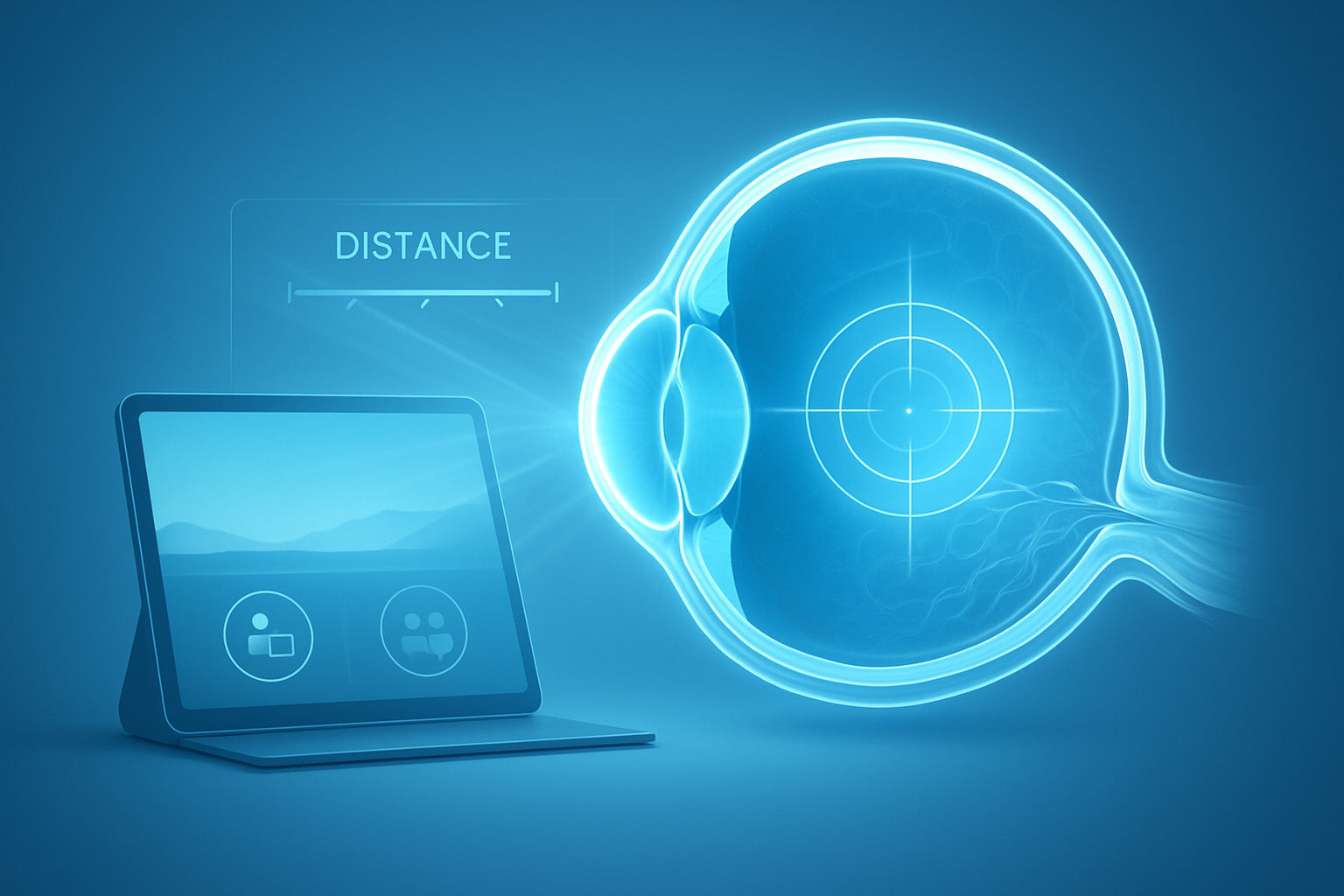 Effects of virtual distant viewing technology on preventing nearwork-induced ocular parameter changes